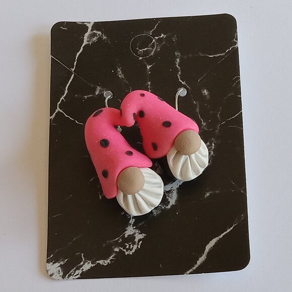 Jewelry - 🎯 10 for $10 / Cute Handmade Gnome Earrings